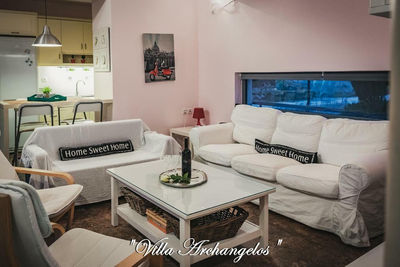 Villa Archangelos Archaggelos  Екстер'єр фото
