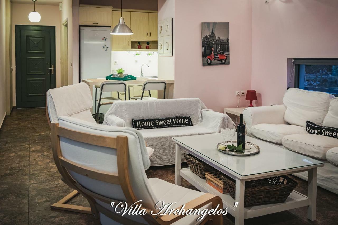 Villa Archangelos Archaggelos  Екстер'єр фото