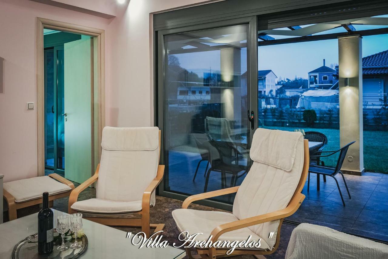 Villa Archangelos Archaggelos  Екстер'єр фото